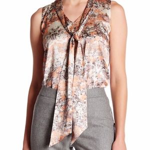 Lafayette 148 NY NEW 14 self-tie Charlie Blouse